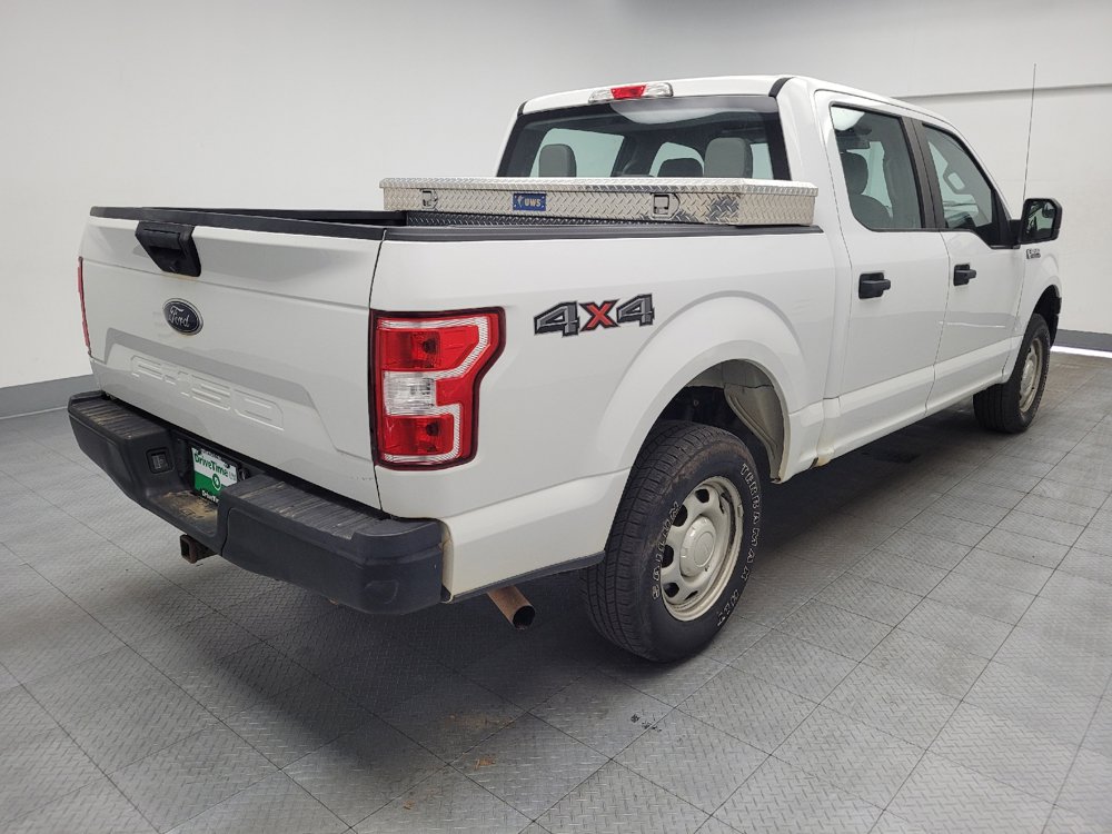 Used 2018 Ford F150 XL w/ Trailer Tow Package w/101A AWD/4WD image 9