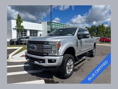 Used 2017 Ford F350 Platinum w/ Platinum Ultimate Package