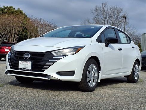 New 2025 Nissan Versa S w/ Trunk Package image 4