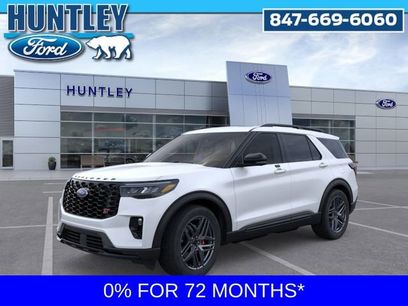 New 2026 Ford Explorer ST w/ Sun And Sound Package