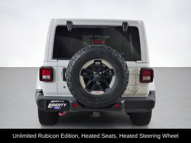 Used 2018 Jeep Wrangler Unlimited Rubicon AWD/4WD image 4