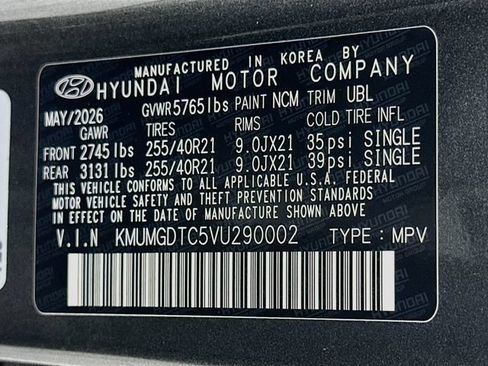 New 2027 Genesis GV70 3.5T Prestige AWD/4WD image 24