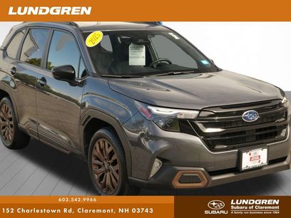 Certified 2025 Subaru Forester Sport