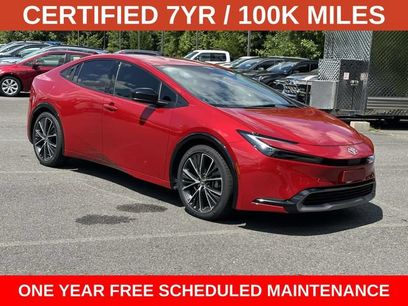 Used 2024 Toyota Prius XLE