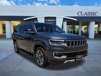 Used 2024 Jeep Wagoneer L Series II w/ Flexible Seating Group