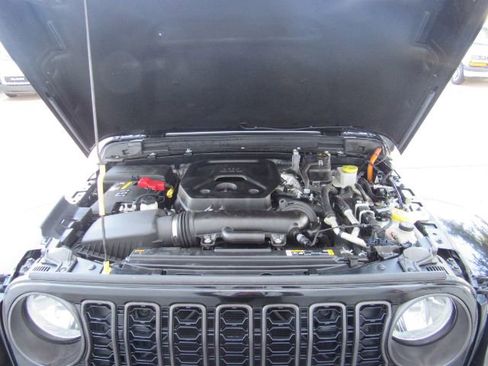 Used 2024 Jeep Wrangler Sport S 4xe image 46