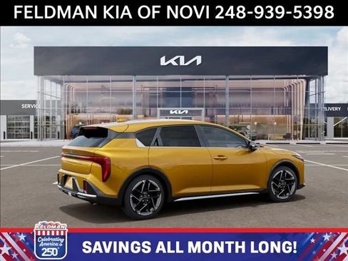 New 2026 Kia K4 GT-Line Turbo FWD image 6