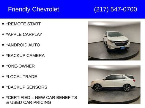 Certified 2019 Chevrolet Equinox LT FWD image 6