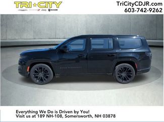 Used 2023 Jeep Grand Wagoneer Series III w/ Quick Order Packagew 28T video 2