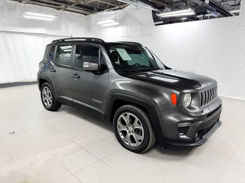 Used 2019 Jeep Renegade Limited FWD image 8