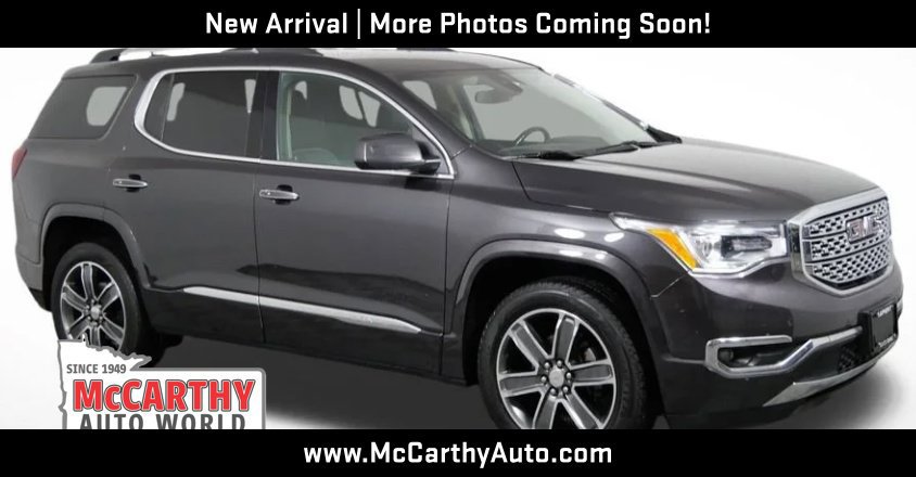 Used 2017 GMC Acadia Denali w/ Technology Package AWD/4WD image 1
