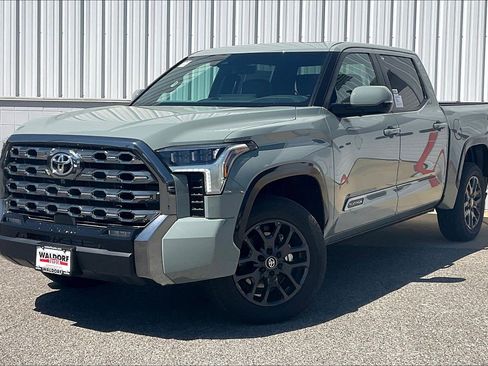 New 2026 Toyota Tundra Platinum image 2