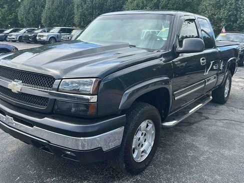 Used 2003 Chevrolet Silverado 1500 4x4 Extended Cab image 4