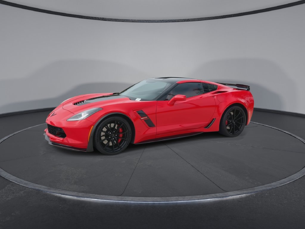Used 2019 Chevrolet Corvette Grand Sport w/ Carbon Flash Badge Package RWD image 8