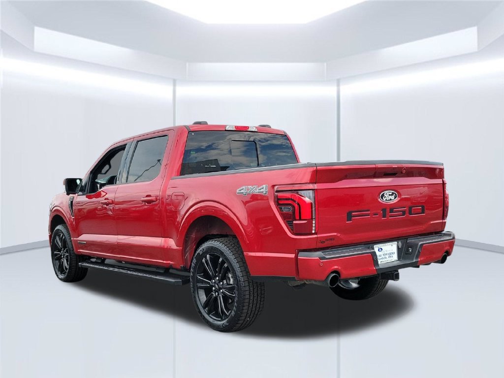 Certified 2024 Ford F150 Lariat w/ Equipment Group 502A High AWD/4WD image 8