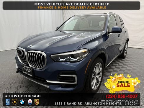 Used 2022 BMW X5 xDrive40i AWD/4WD image 1