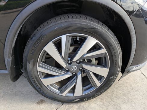 Used 2017 Nissan Murano Platinum w/ Platinum Technology Package image 9