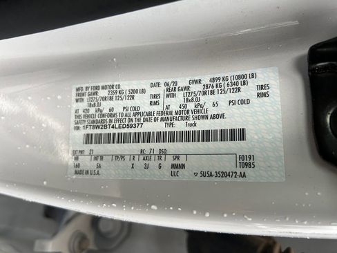 Used 2020 Ford F250 Lariat w/ Lariat Ultimate Package image 35