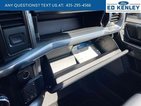 Used 2023 Ford F150 Lariat w/ Equipment Group 502A High image 19