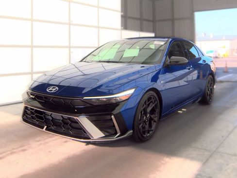 Used 2025 Hyundai Elantra N Line w/ Cargo Package FWD image 1