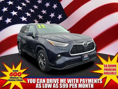Certified 2022 Toyota Highlander XLE