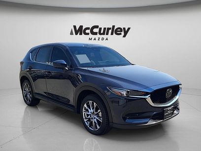 Certified 2021 MAZDA CX-5 Signature