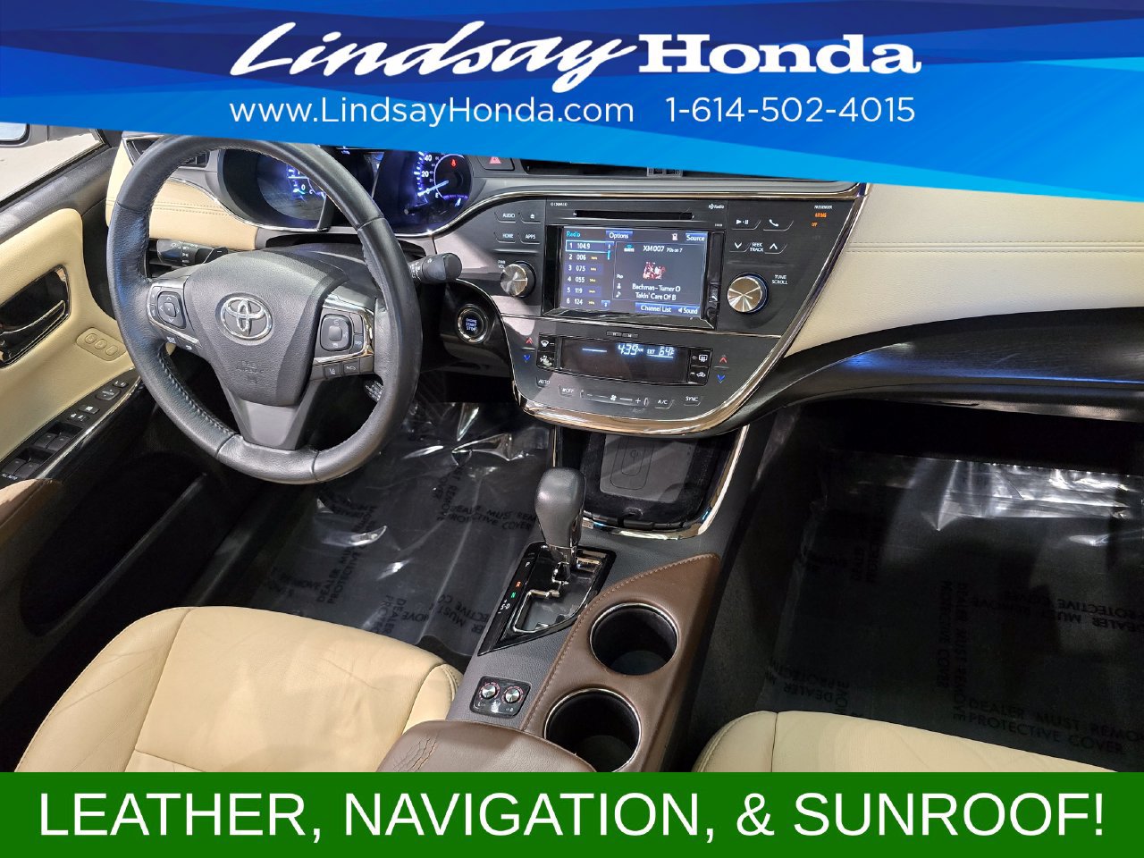 Used 2018 Toyota Avalon XLE Premium FWD image 10
