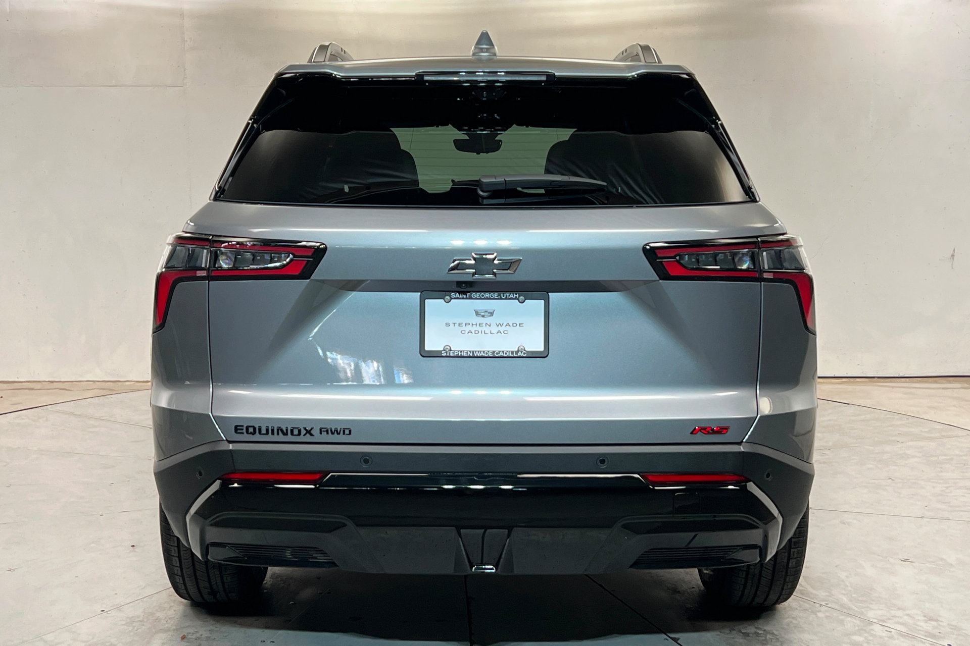 New 2027 Chevrolet Equinox RS w/ Safety and Technology Package AWD/4WD image 5