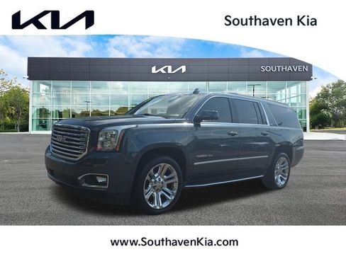 Used 2019 GMC Yukon XL SLT w/ Premium Edition AWD/4WD image 1