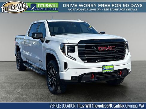 Used 2025 GMC Sierra 1500 AT4 w/ AT4 Premium Package AWD/4WD image 1