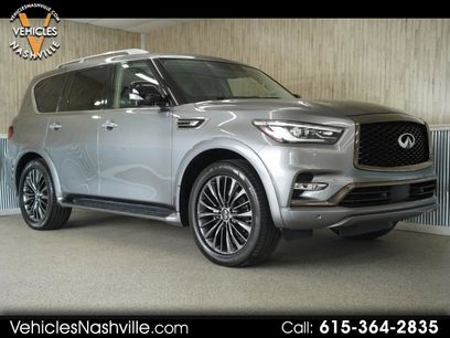 Used 2021 INFINITI QX80 Premium Select w/ Cargo Package