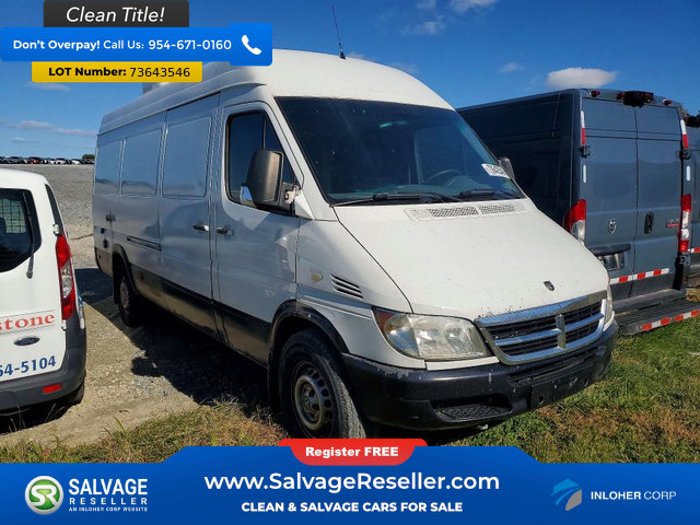 Used 2005 Dodge Sprinter 2500 w/ Window Group I RWD image 5