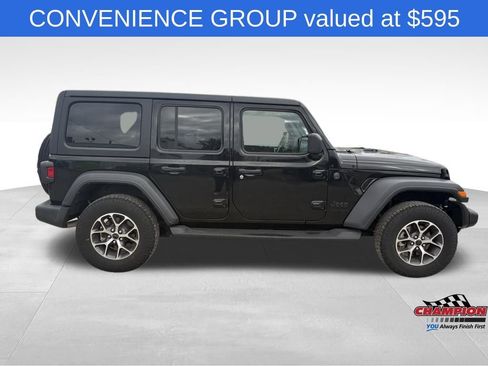 Used 2020 Jeep Wrangler Unlimited Sport image 8