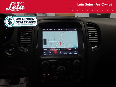 Used 2020 Dodge Durango R/T w/ Technology Group RWD image 12
