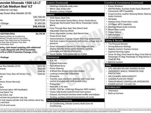 Used 2019 Chevrolet Silverado 1500 LT w/ All Star Edition image 13