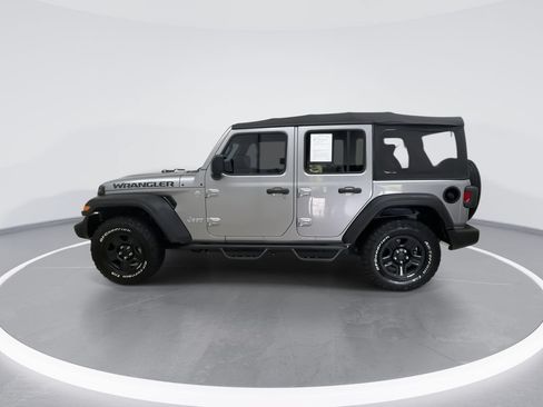 Used 2020 Jeep Wrangler Unlimited Sport AWD/4WD image 5