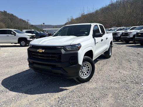 New 2026 Chevrolet Colorado W/T AWD/4WD image 10