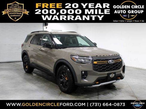 New 2026 Ford Explorer Tremor w/ Tremor Ultimate Package AWD/4WD image 1