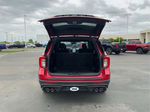 Certified 2020 Ford Explorer ST w/ Premium Technology Package AWD/4WD image 12