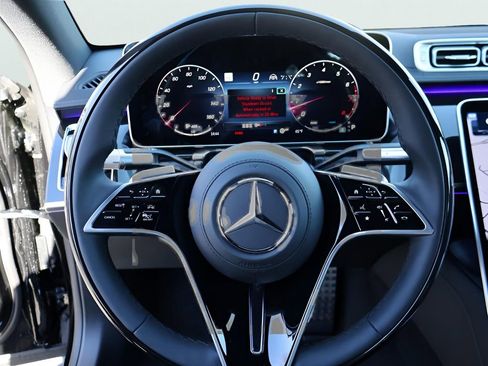 New 2026 Mercedes-Benz S 580 4MATIC Sedan image 30