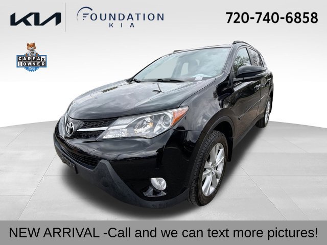 Used 2015 Toyota RAV4 Limited w/ Technology Package AWD/4WD image 1
