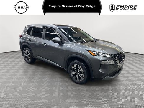Certified 2023 Nissan Rogue SV w/ SV Premium B Package image 1
