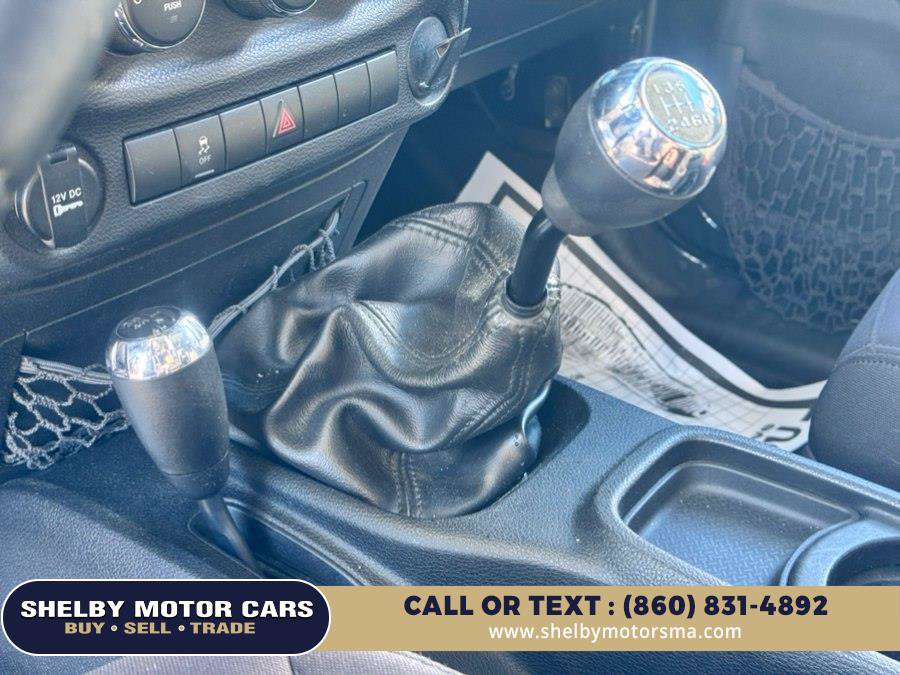 Used 2014 Jeep Wrangler Sport w/ Quick Order Package 23S AWD/4WD image 11