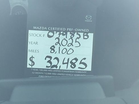 Certified 2025 MAZDA CX-50 2.5 Hybrid w/ Weather Package image 23