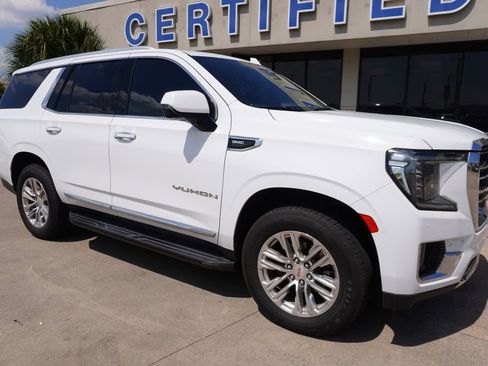 Used 2021 GMC Yukon SLT w/ SLT Luxury Package AWD/4WD image 1
