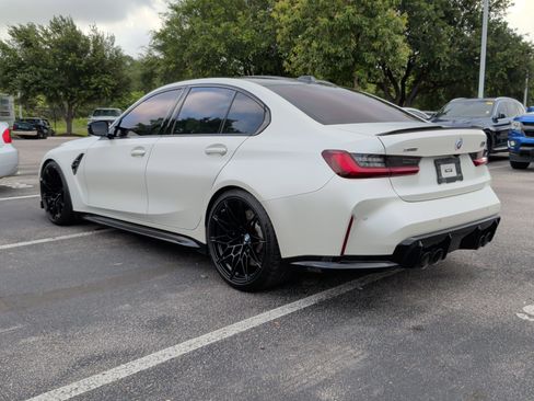 Used 2023 BMW M3 Competition AWD/4WD image 9