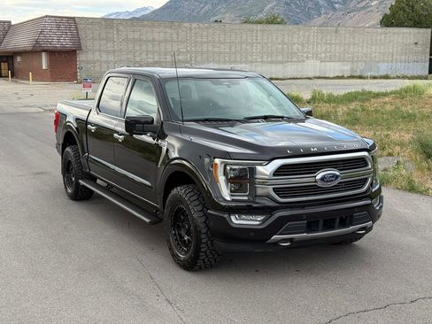Used 2022 Ford F150 Limited AWD/4WD image 2