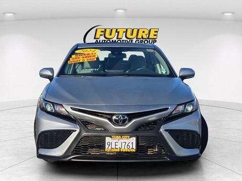 Certified 2024 Toyota Camry SE w/ Cold Weather Package AWD/4WD image 2