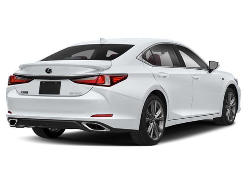 Used 2021 Lexus ES 350 F Sport w/ Accessory Package 2 FWD image 2