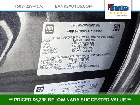 Certified 2022 GMC Sierra 1500 Denali Ultimate AWD/4WD image 9